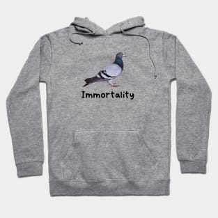 Immortality Pigeon T-Shirt Y2K Funny Meme Shirt / Weirdcore Clothing / Oddly Specific Hoodie